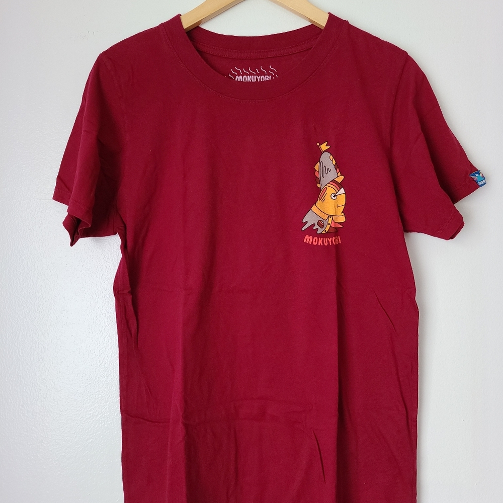 Mokuyobi tshirt for men SizeM